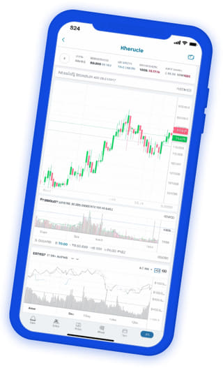 Lichte Wertprägenz Krypto-Handels-App Live-Portfolio-Dashboard